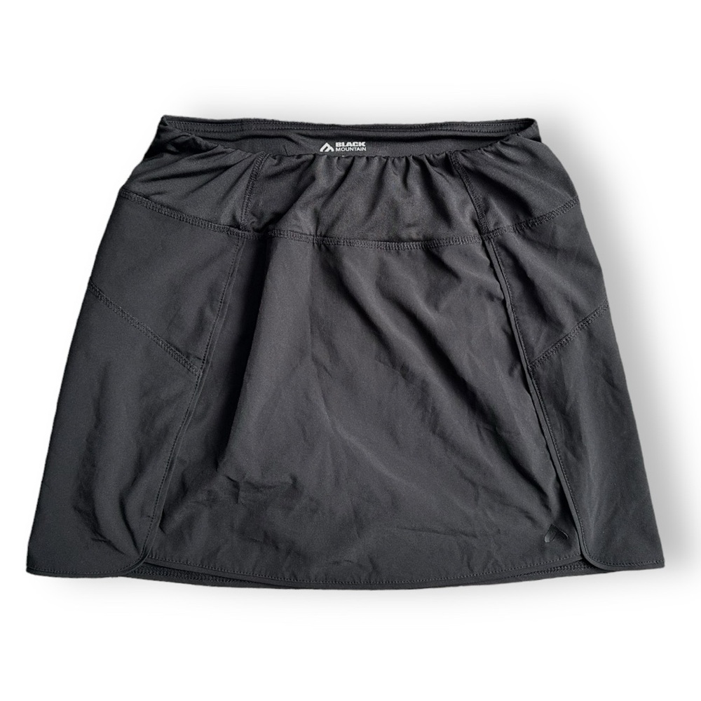 Black Mountain Athletic Skort in Black